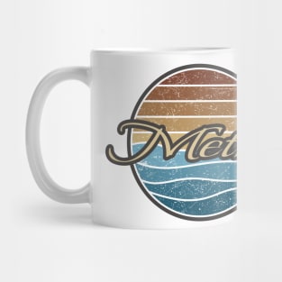 Metric Retro Waves Mug